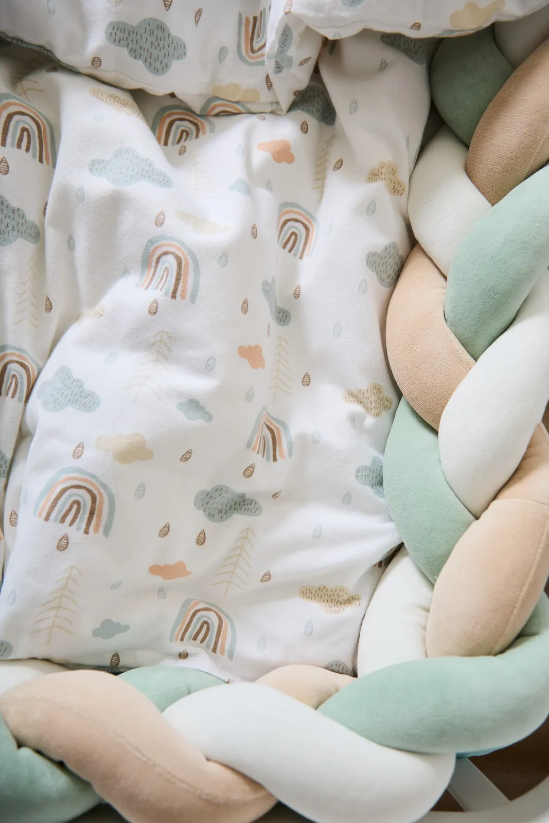 Змінна постіль 3 ел Twins Comfort Soft (фланель) 3010-TS-198, Rainy Day