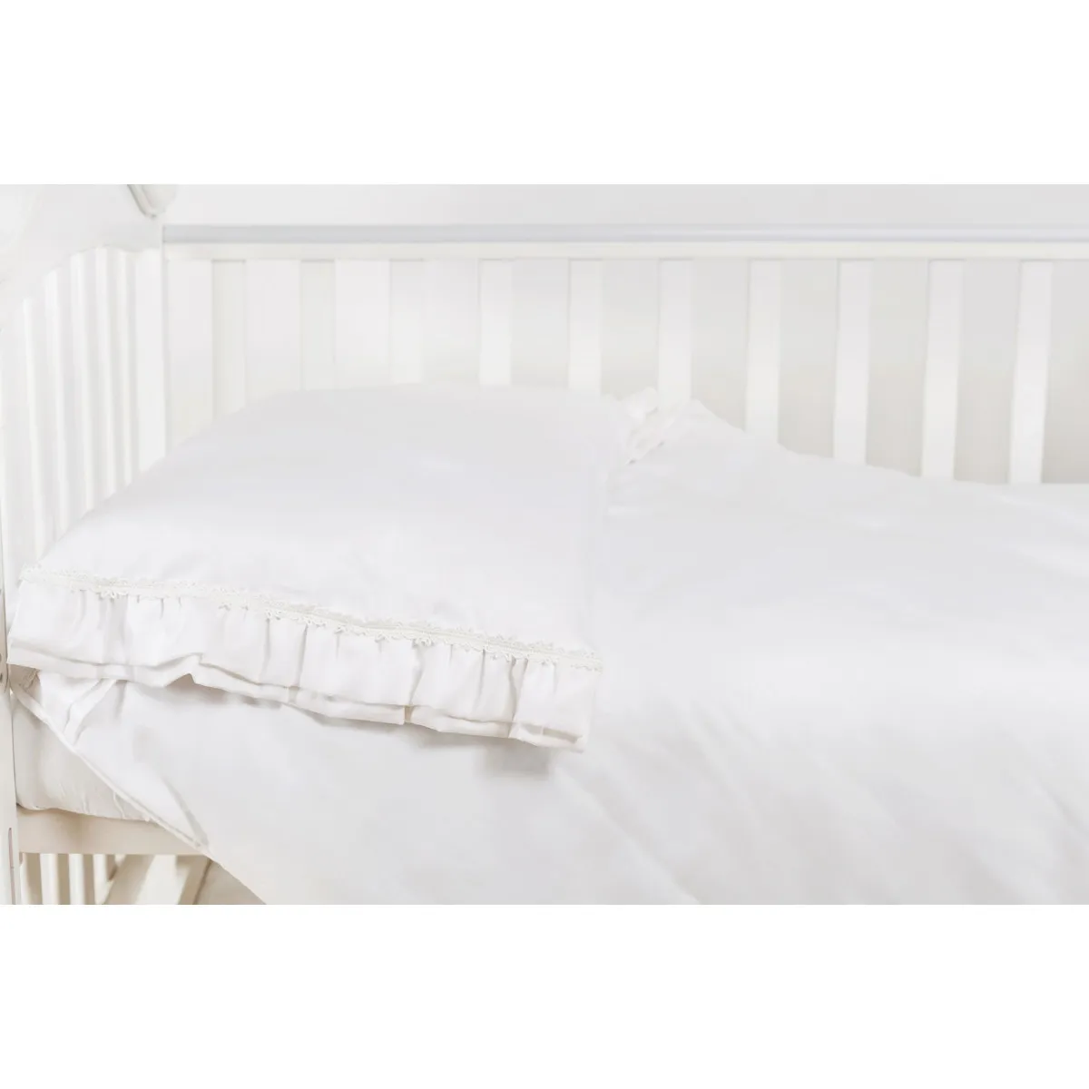 Сменная постель 3 эл Twins Classic (сатин) 3055-TC-01, white