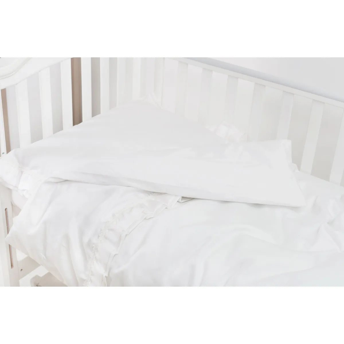 Сменная постель 3 эл Twins Classic (сатин) 3055-TC-01, white