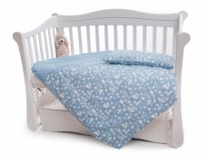 Сменная постель Twins Dolce Лесные жители 3063-D-011, blue (3ед)