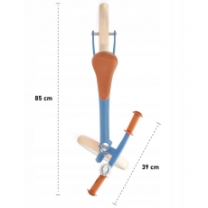 Беговел Kinderkraft FLY PLUS Blue Sapphire