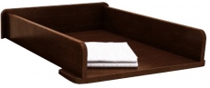 Комод з пеленальним столиком IndigoWood Nova Premium wenge