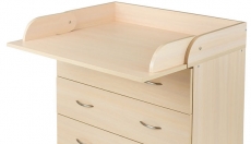 Пеленальний комод Babyroom CMD-04 Big дуб молочний