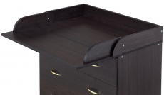 Пеленальний комод Babyroom 4 тел. Big 102x80x50 венге