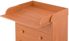 Пеленальний комод Babyroom CMD-04 Big вільха