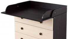 Пеленальний комод Babyroom CMD-04 Big венге-дуб молочний
