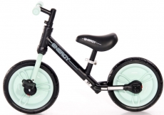 Велосипед-беговел 2 в 1 Lorelli Energy Black&Green