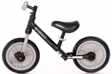 Велосипед-беговел 2 в 1 Lorelli Energy Black&Grey