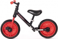 Велосипед-беговел 2 в 1 Lorelli Energy Black&Red