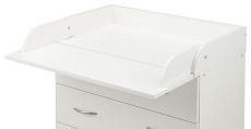 Пеленальний комод Babyroom CMD-04 Big білий