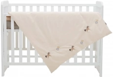 Змінна постіль 3 ел Twins Шепіт 4011-ZBШ-02, beige/ grey