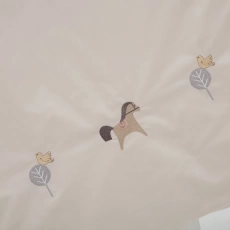 Змінна постіль 3 ел Twins Шепіт 4011-ZBШ-02, beige/ grey