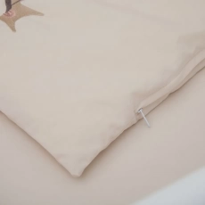 Змінна постіль 3 ел Twins Шепіт 4011-ZBШ-02, beige/ grey