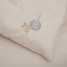 Змінна постіль 3 ел Twins Шепіт 4011-ZBШ-02, beige/ grey