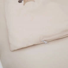 Змінна постіль 3 ел Twins Шепіт 4011-ZBШ-02, beige/ grey