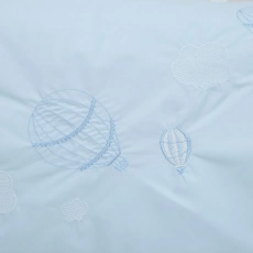 Сменная постель 3 эл. Twins Beau (Бо) 4011-ZBВ-04, blue, голубой