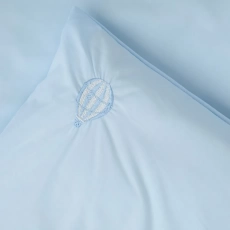 Сменная постель 3 эл. Twins Beau (Бо) 4011-ZBВ-04, blue, голубой