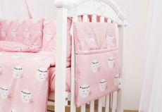 Постільний комплект 8 ел Twins Premium Glamour 4029-TGM-08, Moon pink