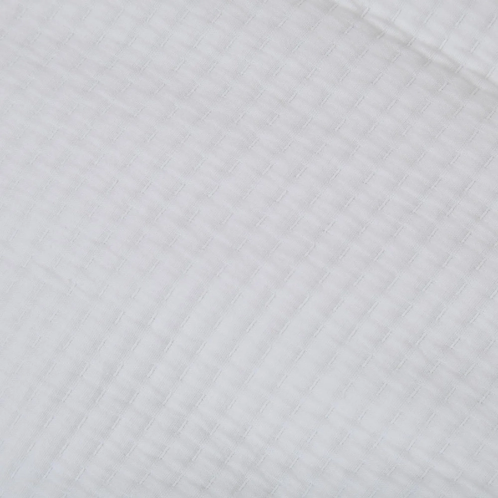 Постільний комплект 7 ел Twins Cotton з вишивкою 4077-TCW-01, white/silver