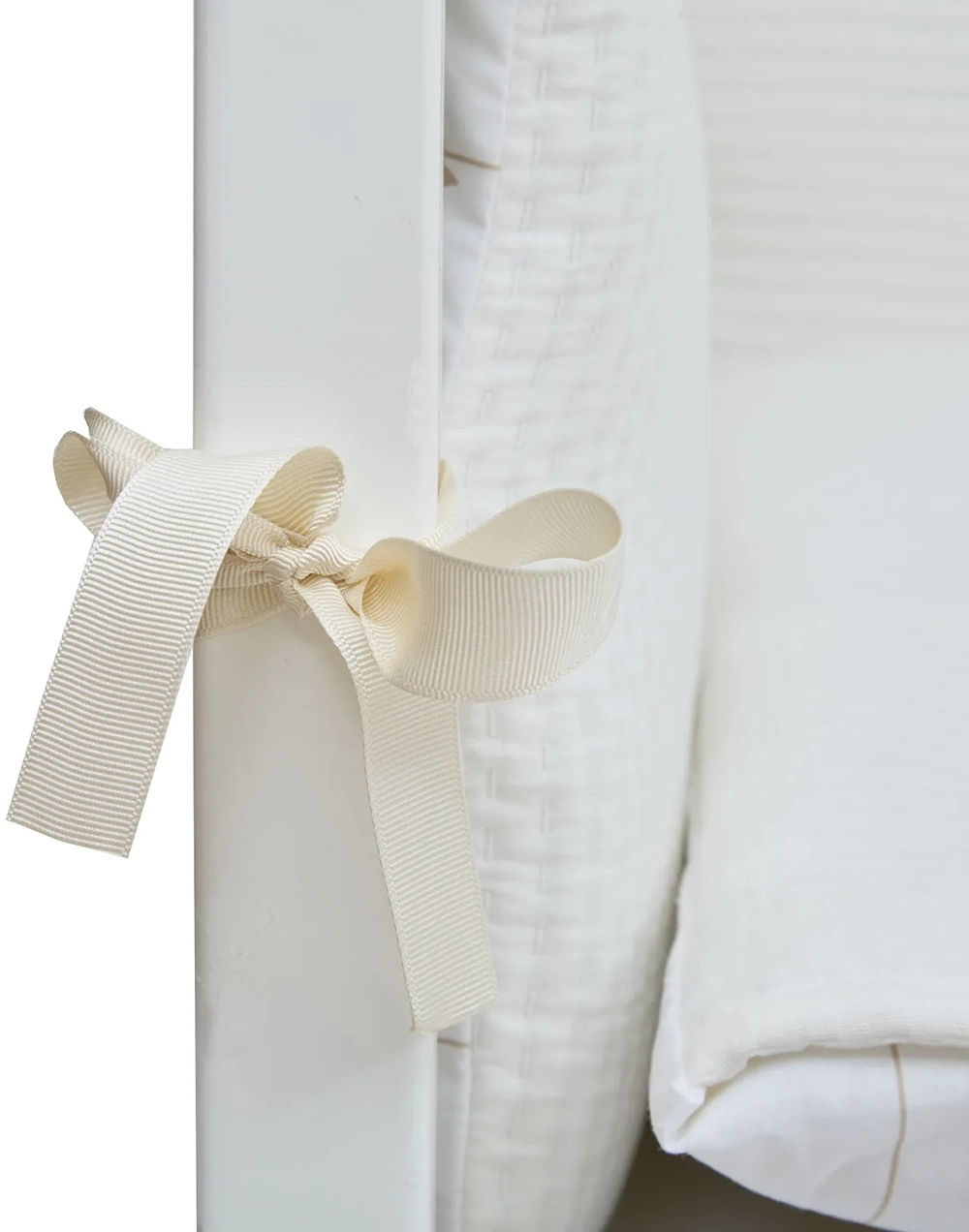 Постільний комплект 7 ел Twins Cotton з вишивкою 4077-TCW-202, ecru/gold