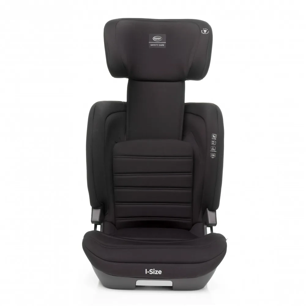 Автокресло 4Baby App-fix ISOFIX (100-150 см) black