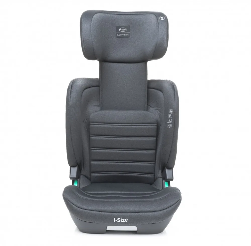 Автокресло 4Baby App-fix ISOFIX (100-150 см) graphite