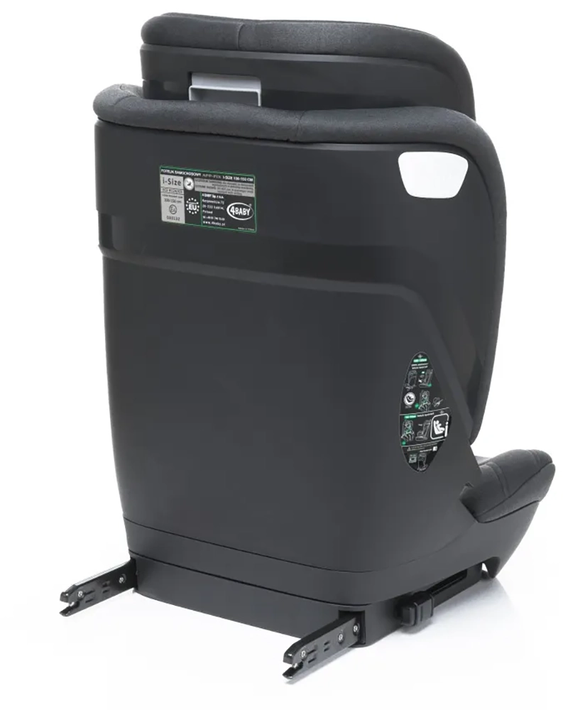 Автокресло 4Baby App-fix ISOFIX (100-150 см) graphite