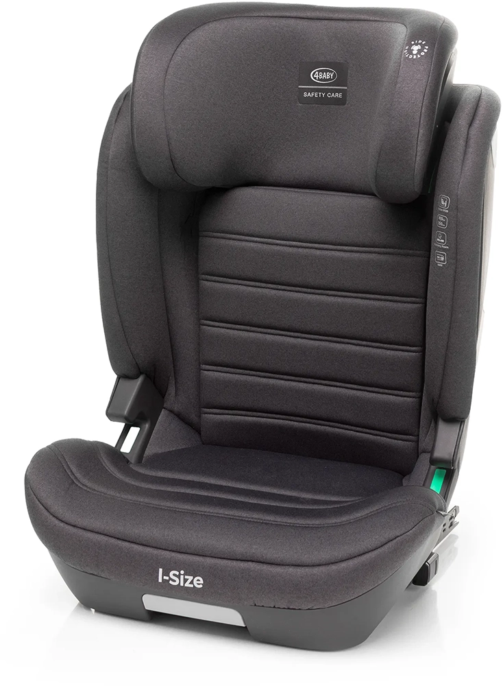 Автокресло 4Baby App-fix ISOFIX (100-150 см) graphite