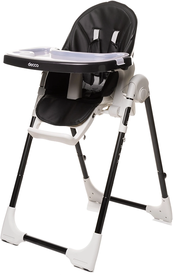 Стульчик для кормления 4Baby Decco black
