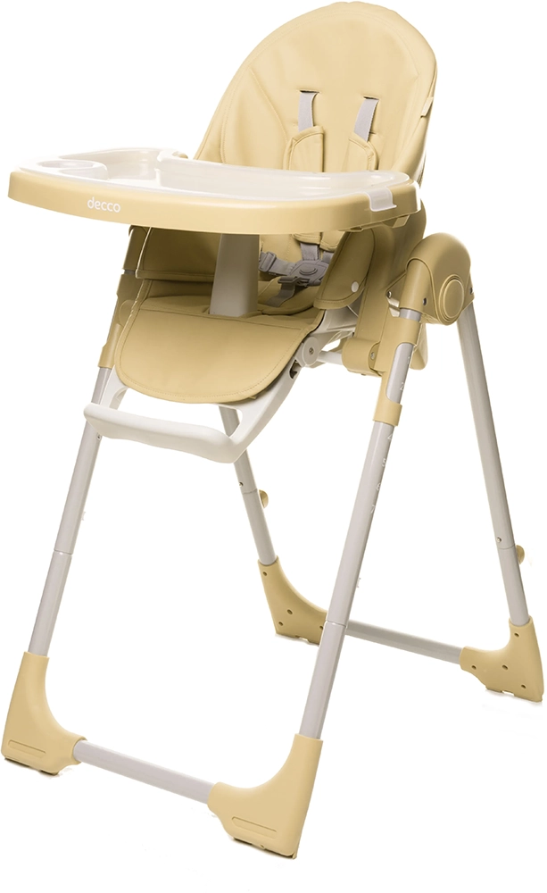 Стульчик для кормления 4Baby Decco camel