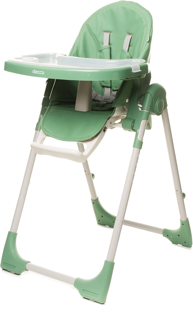 Стульчик для кормления 4Baby Decco green