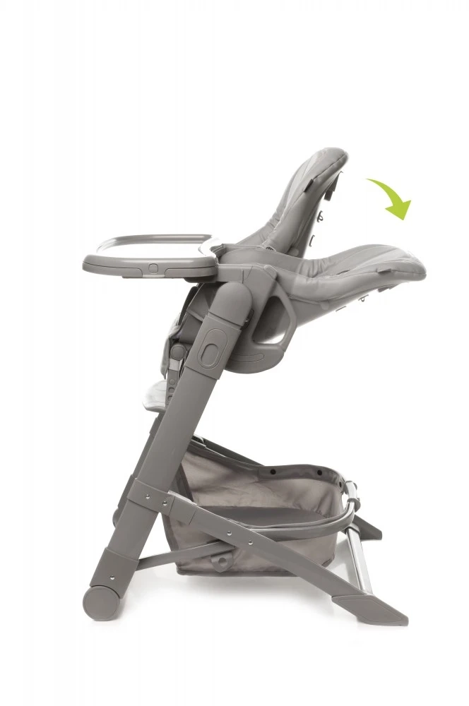 Cтульчик для кормления 4Baby Icon grey