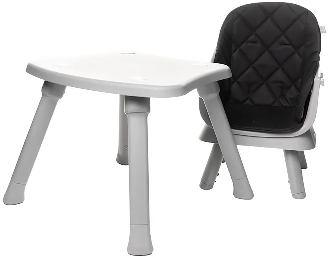 Cтульчик для кормления 4Baby MASTER black