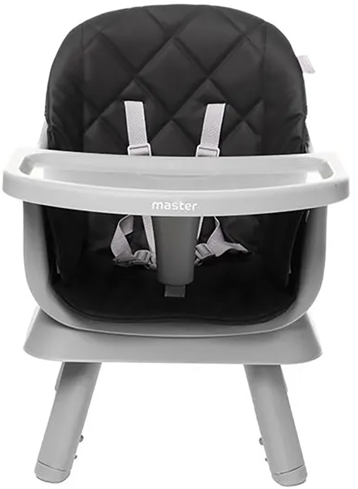 Cтульчик для кормления 4Baby MASTER black