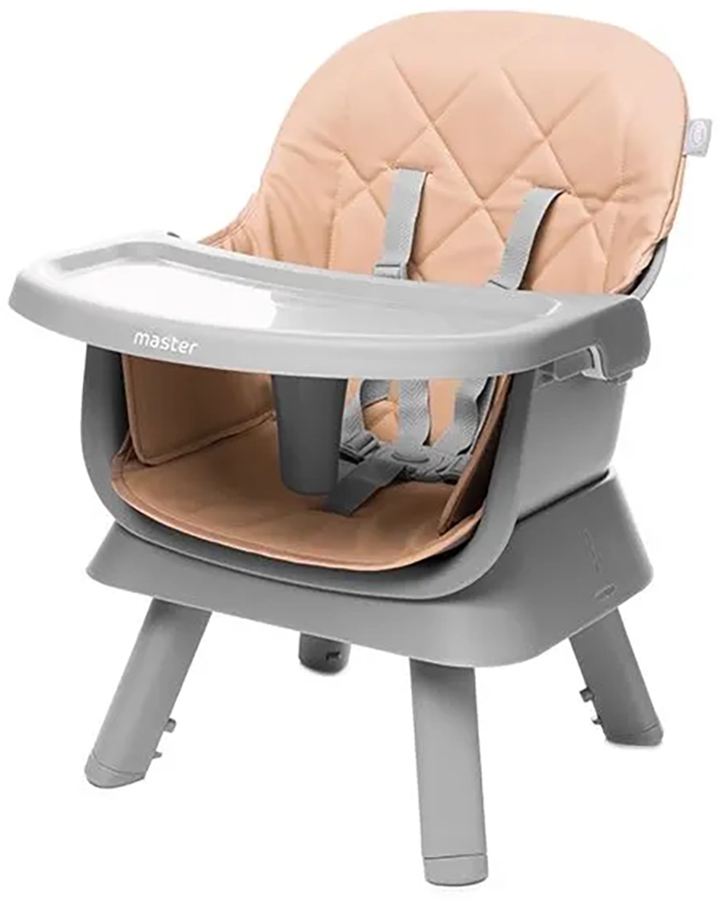 Cтульчик для кормления 4Baby MASTER camel