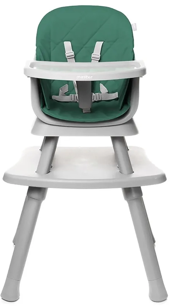 Cтульчик для кормления 4Baby MASTER green