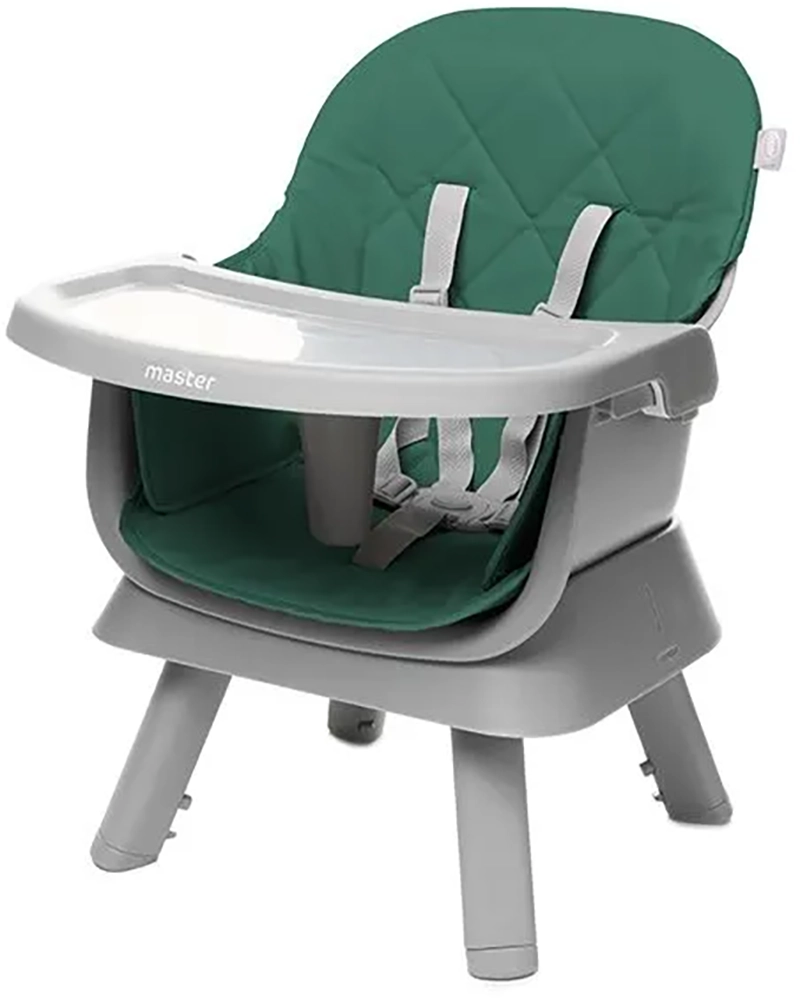 Cтульчик для кормления 4Baby MASTER green