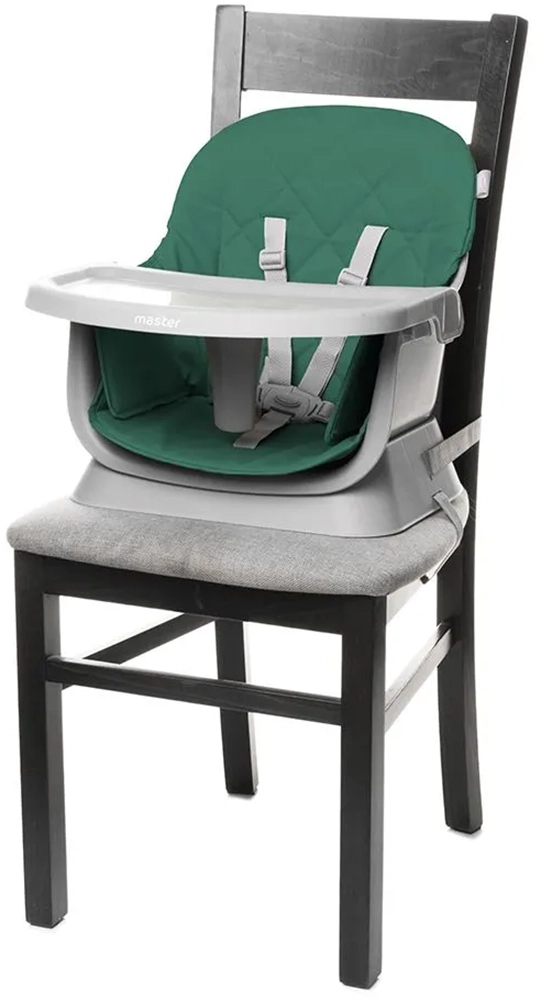 Cтульчик для кормления 4Baby MASTER green