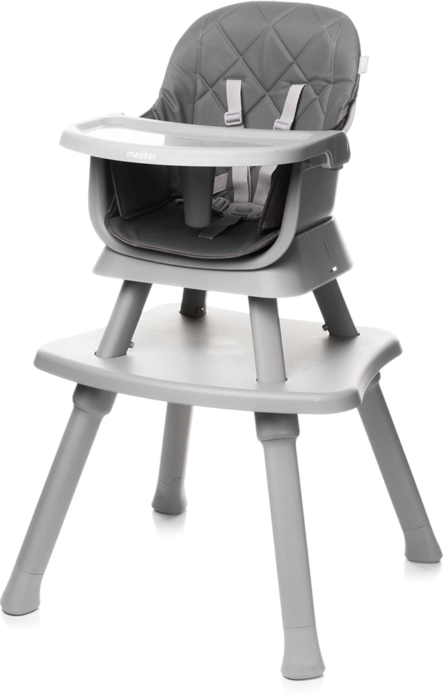 Cтульчик для кормления 4Baby MASTER grey