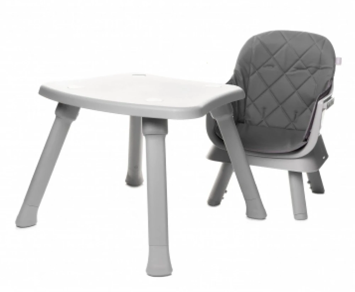 Cтульчик для кормления 4Baby MASTER grey