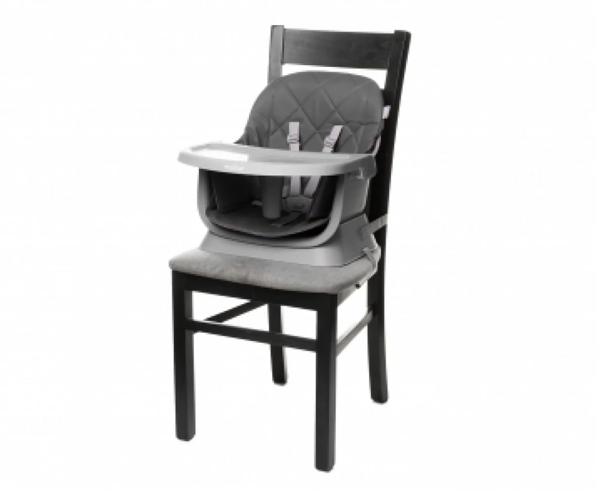 Cтульчик для кормления 4Baby MASTER grey