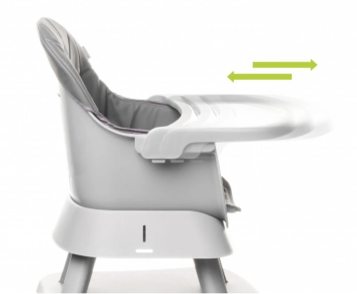 Cтульчик для кормления 4Baby MASTER grey