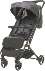 Детская прогулочная коляска 4Baby TWIZZY graphite