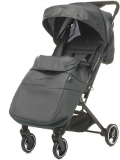 Детская прогулочная коляска 4Baby TWIZZY graphite