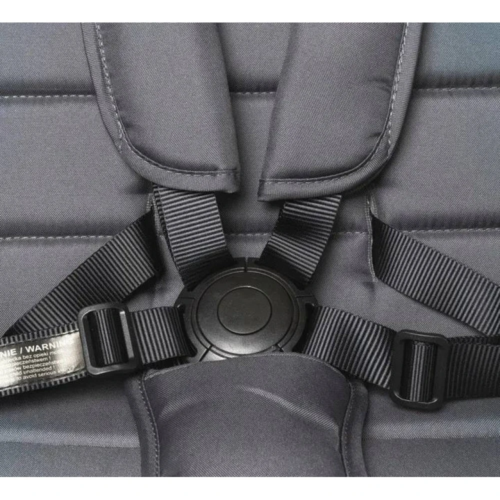 Детская прогулочная коляска 4Baby TWIZZY graphite