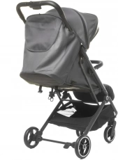 Детская прогулочная коляска 4Baby TWIZZY graphite
