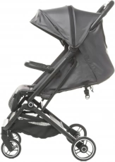 Детская прогулочная коляска 4Baby TWIZZY graphite
