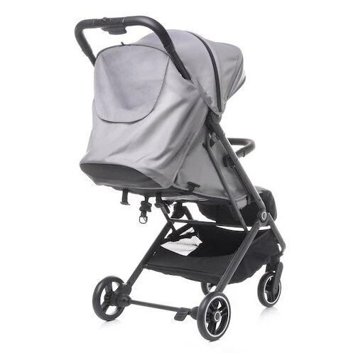 Детская прогулочная коляска 4Baby TWIZZY grey
