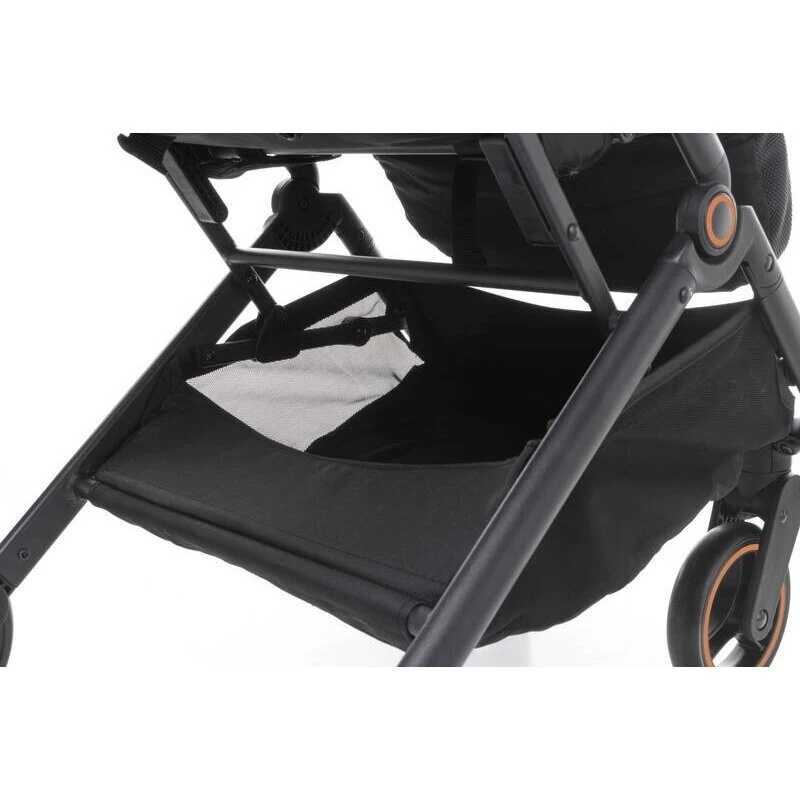 Детская прогулочная коляска 4Baby TWIZZY grey