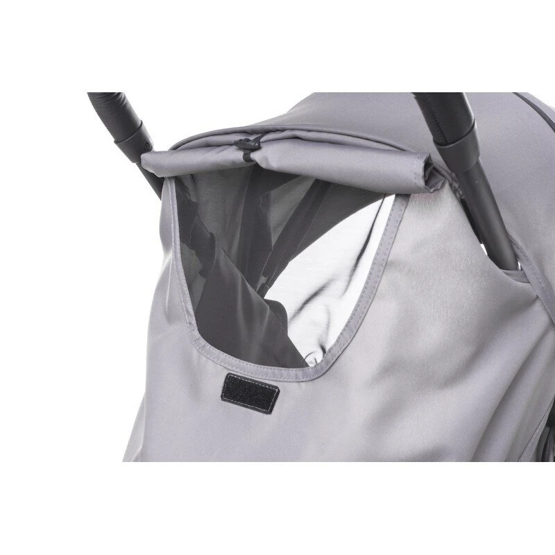 Детская прогулочная коляска 4Baby TWIZZY grey